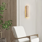 Travertine Stone Long Strip Wall Light