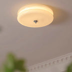 Aurelio Art Deco Vintage Glass Ceiling Light