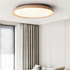Travertine Japanese Wabi-Sabi Style Retro Ceiling Light