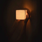 Zenform Glow Japanese Wabi-Sabi Fabric Wall Lamp