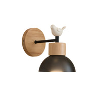 Black (with Bird)