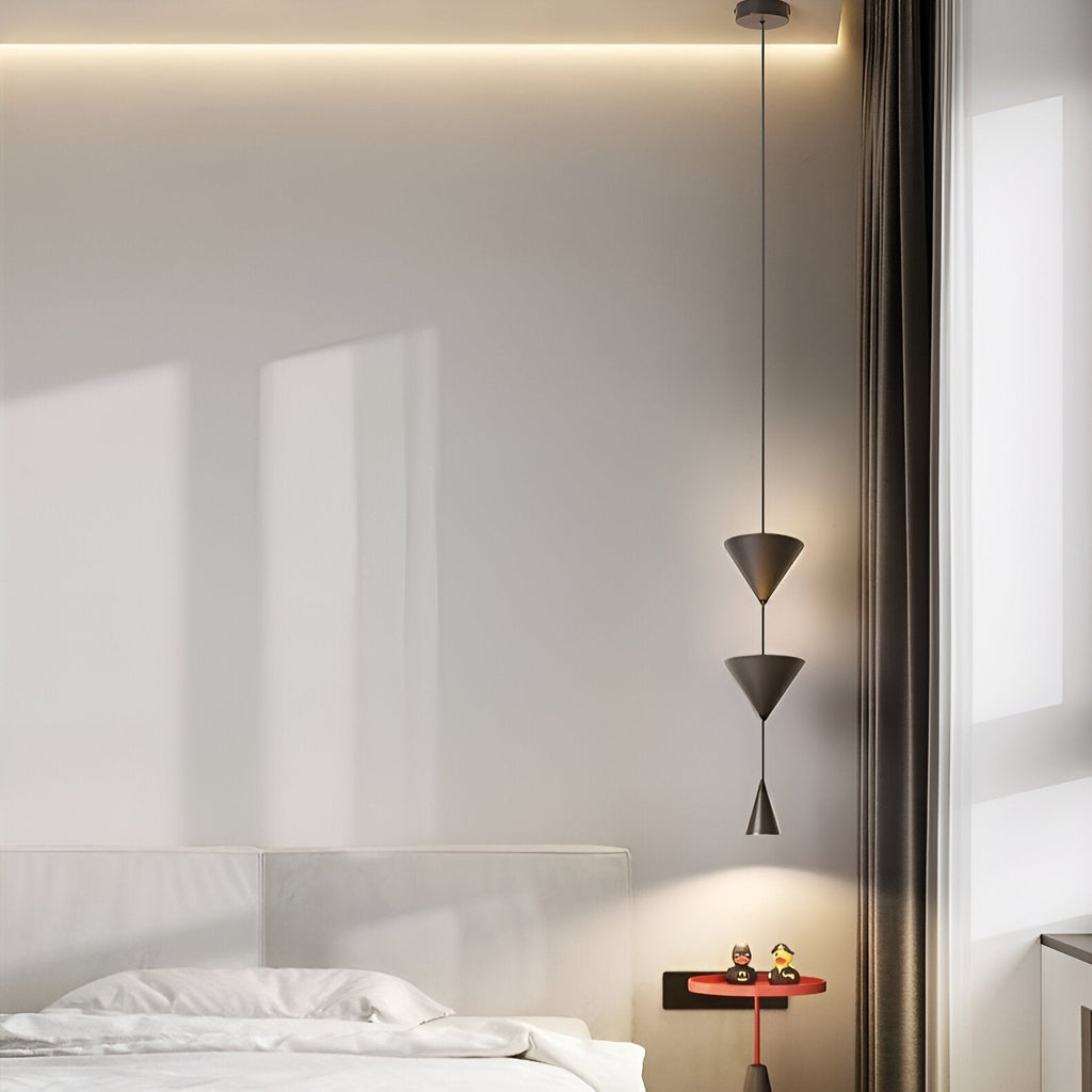 Arvelo Conical Minimalist Metal Pendant Light