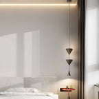 Arvelo Conical Minimalist Metal Pendant Light