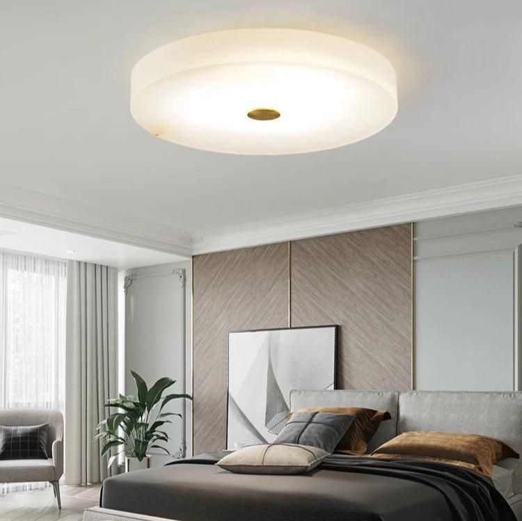 Aurelia Alabaster Marble LED Ceiling Light