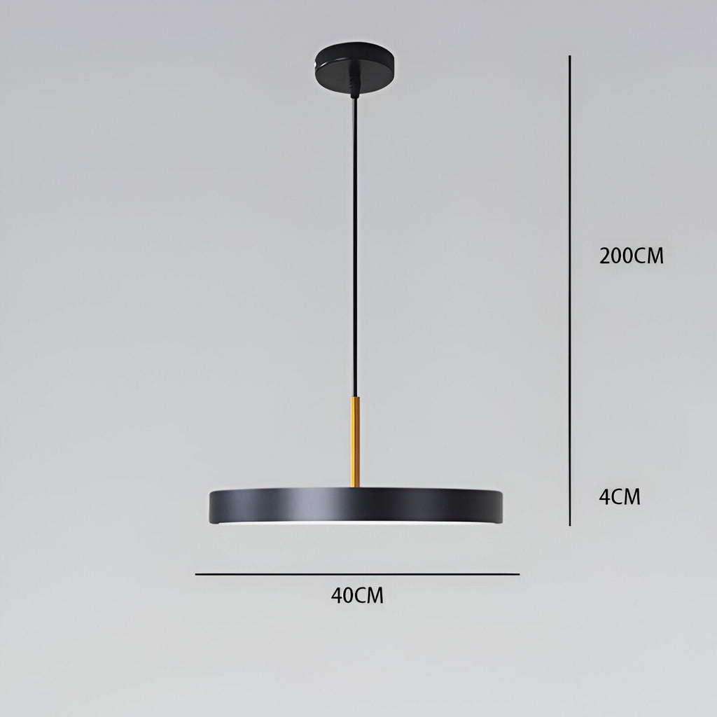 Nordic Radiant Dawn Pendant Light