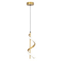 Nordic Spiral Acrylic Chandelier