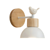 White (with Bird)