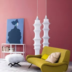 Japandi Falkland Fabric Pendant Light