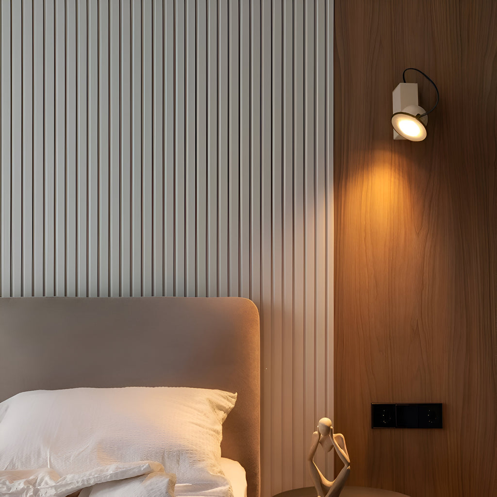 Retro Style Minibox Magnetic Wall Light