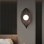 Nordic Zen Leaf Japanese-Style Wall Light