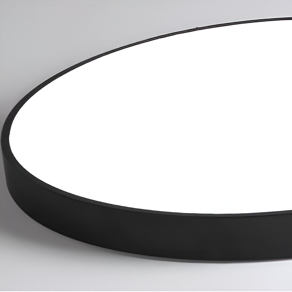 Nordic Macaron Round LED Ceiling Light