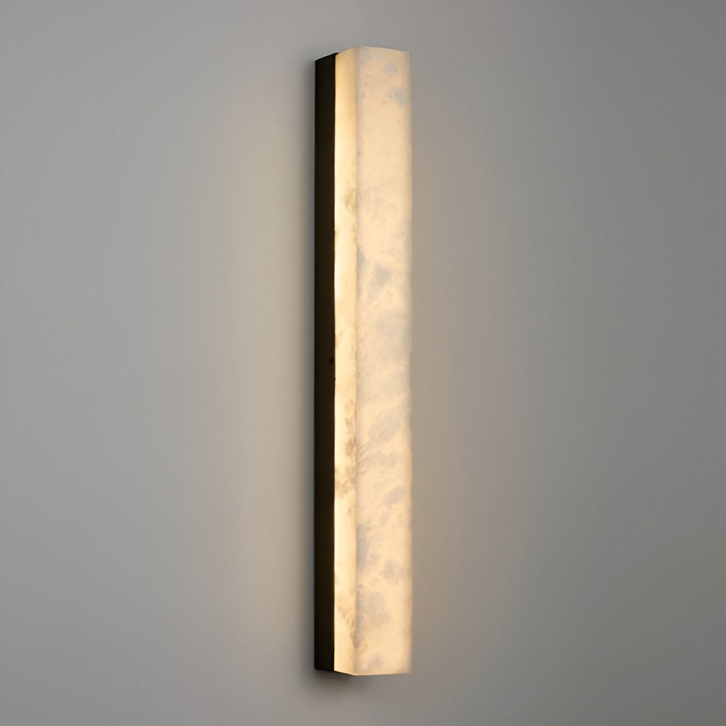 Emerson Modern Alabaster Wall Light