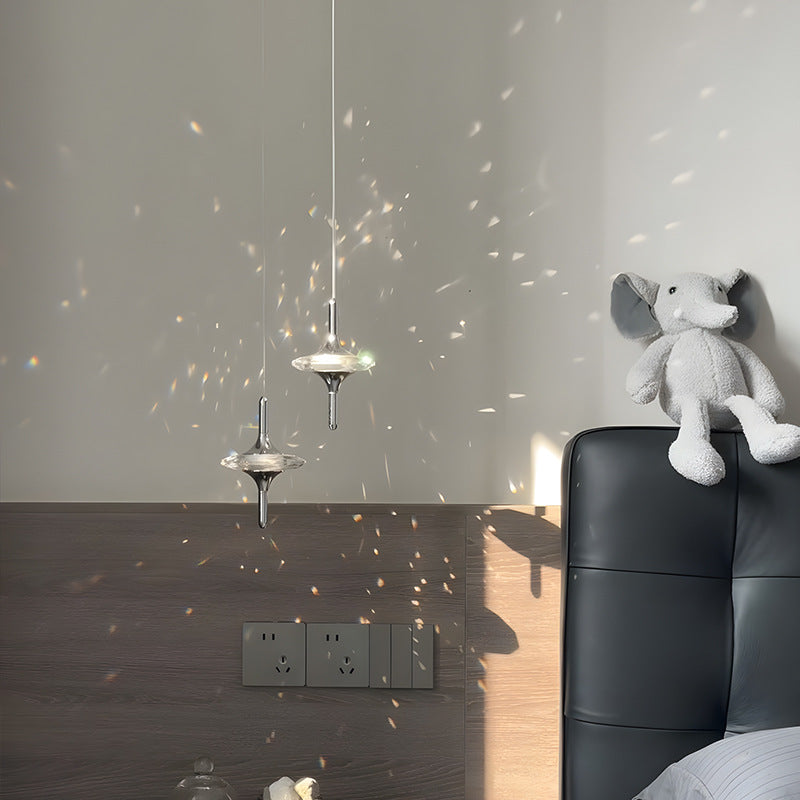 Star Rain Luxury Crystal Pendant Light