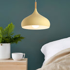 Nordic Wood Macaroon Pendant Light