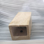 Travertine Stone Minimalist Outdoor LED Wall Light