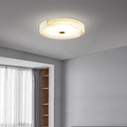 Aurelia Alabaster Marble LED Ceiling Light
