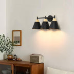 Industrial Style Three-Head Wall Light