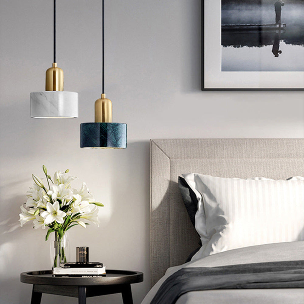 Nordic Luxury Marble Pendant Light