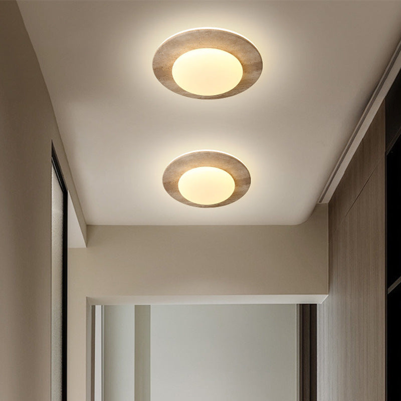 Travertine Nordic Medieval Ceiling Light