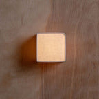 Zenform Glow Japanese Wabi-Sabi Fabric Wall Lamp