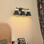 Industrial Style Three-Head Wall Light