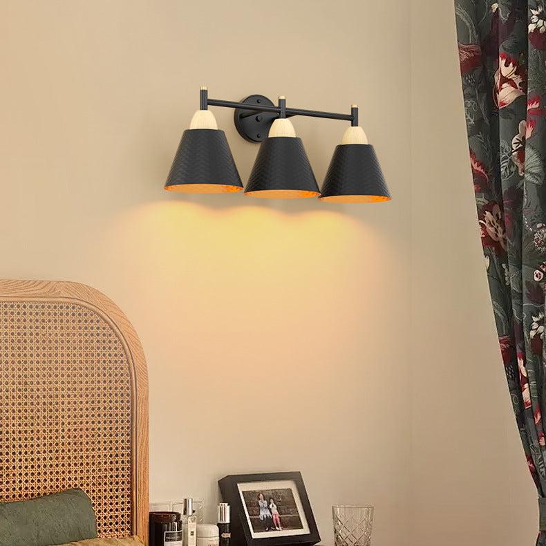 Industrial Style Three-Head Wall Light