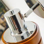 Elric Traditional Vintage Cylinder Wood Wall Light