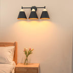 Industrial Style Three-Head Wall Light