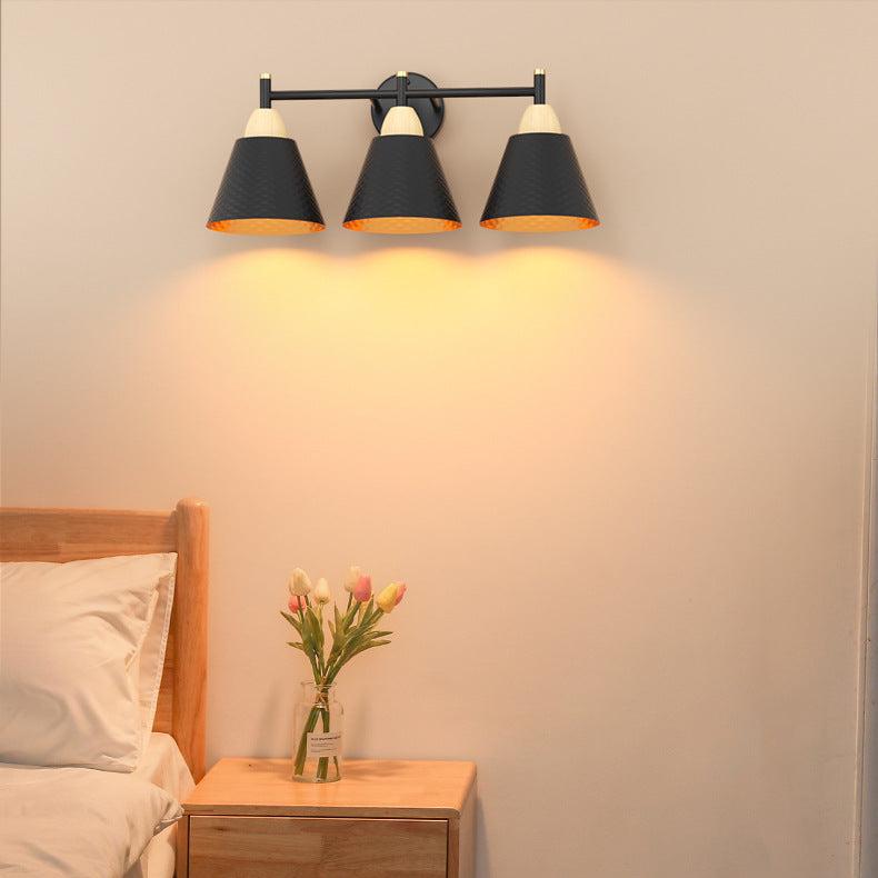Industrial Style Three-Head Wall Light