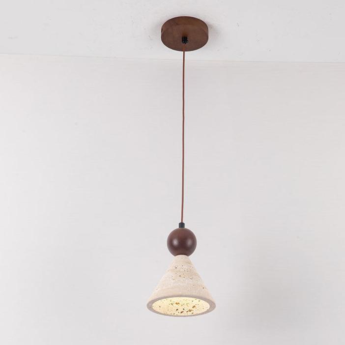 Travertine Creative Retro Medieval Pendant Light