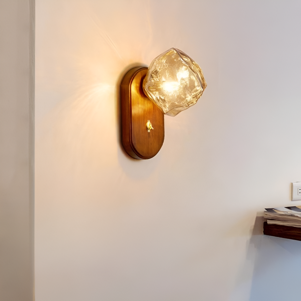 Isen Nordic Ice Glass Wall Lamp