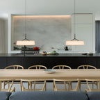 Dama Radiance Minimalist Metal Pendant Light