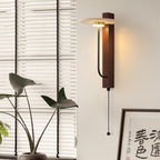 Travertine Oriental Style Wall Light