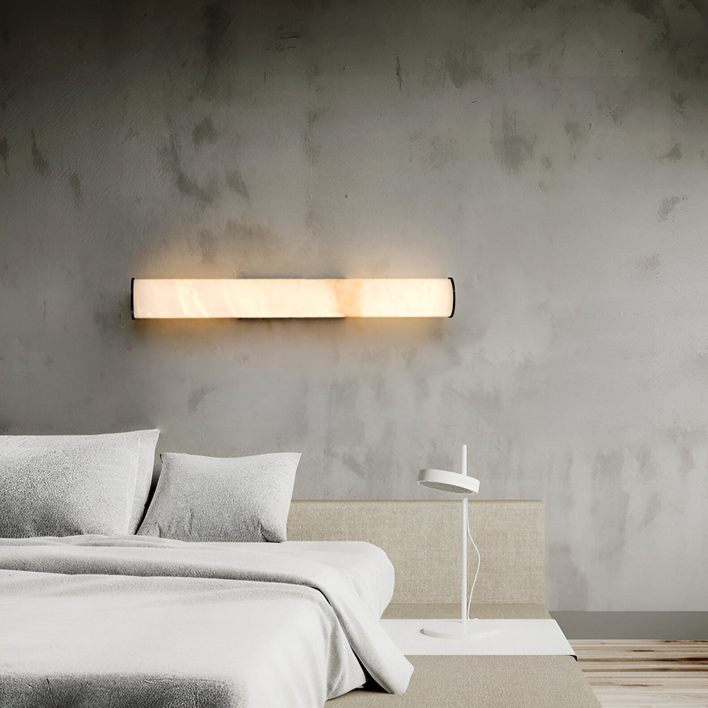 Callisto Spanish Marble Copper Modern Minimalist Wall Lamp