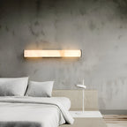Callisto Spanish Marble Copper Modern Minimalist Wall Lamp