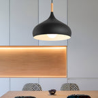Nordic Wood Macaroon Pendant Light