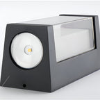 Nordic Up Down Acrylic Waterproof Minimalist Outdoor Wall Light