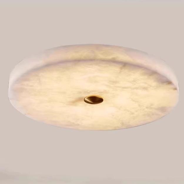 Aurelia Alabaster Marble LED Ceiling Light
