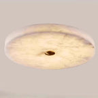 Aurelia Alabaster Marble LED Ceiling Light