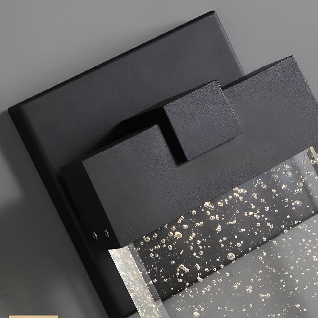 Crystal Bubble IP65 Waterproof Outdoor Wall Light