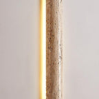 Travertine Stone Long Strip Wall Light
