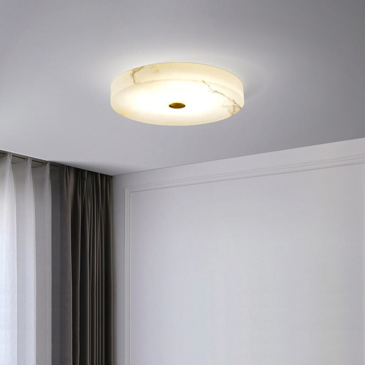 Aurelia Alabaster Marble LED Ceiling Light