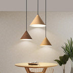 Nordic Wood Art Pendant Light