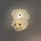 Modern Irregular Marble Minimalist Wall Light