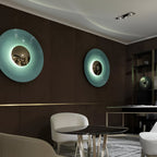 Delight Color Round Metal Wall Light