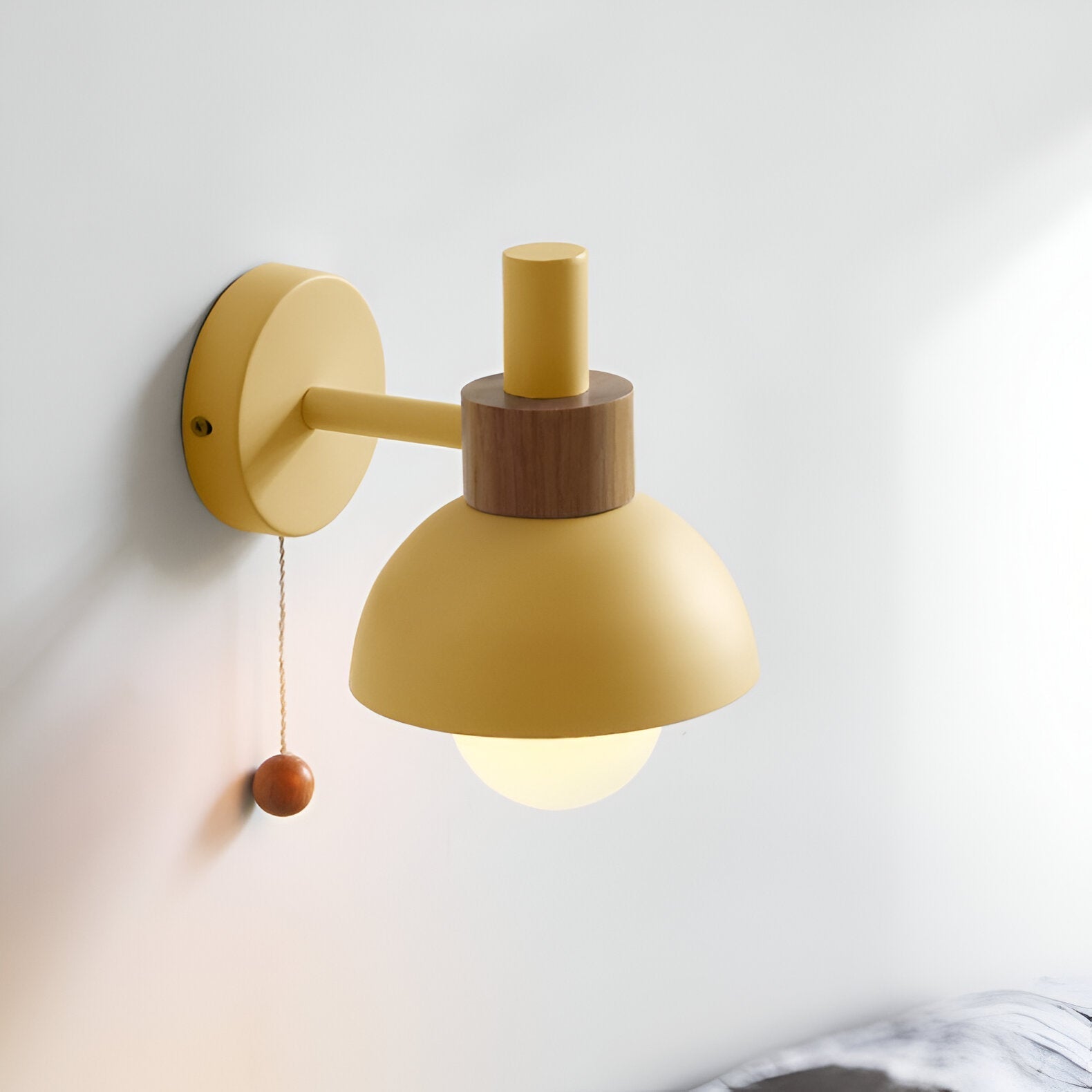 Macaron Nordic Iron Wall Lamp