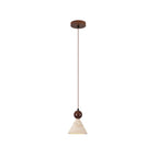 Travertine Creative Retro Medieval Pendant Light
