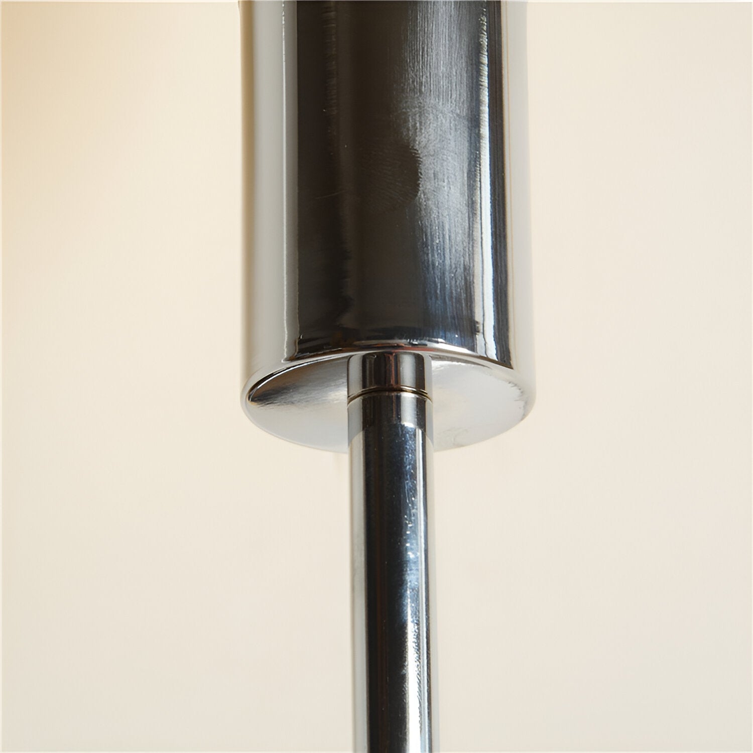 Retro Style Shadeless Single Head Wall Light