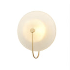 Modern Nordic Round Glass Wall Light