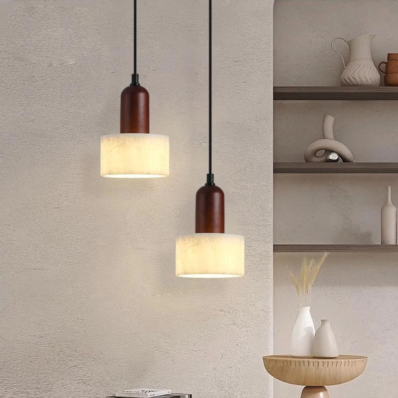 Nordic Modern Alabaster Marble Pendant Light